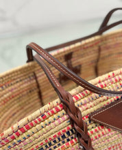 Load image into Gallery viewer, Raffia Tote
