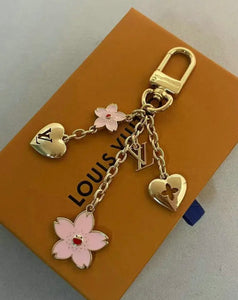 Logo Bag Charm/Keychain