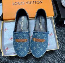 Load image into Gallery viewer, Denim Espadrilles
