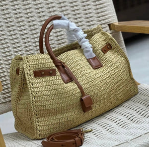 Raffia Sac De Jour