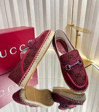 Load image into Gallery viewer, GG Espadrilles

