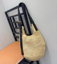 Load image into Gallery viewer, Raffia Shopper
