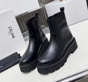 Leather Boots