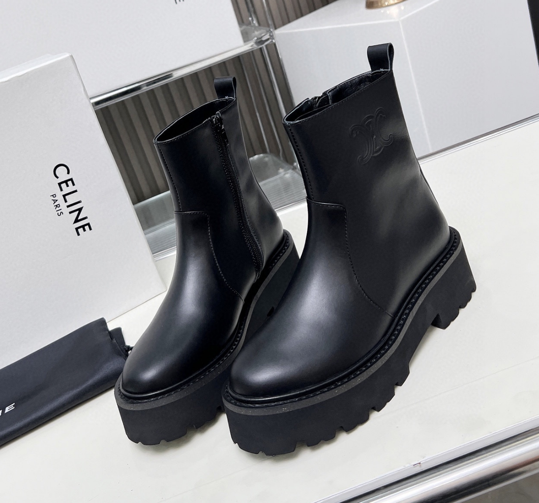Leather Boots