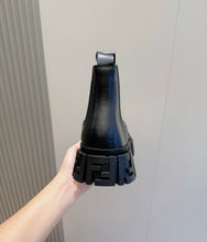 Load image into Gallery viewer, FF Leather Boots
