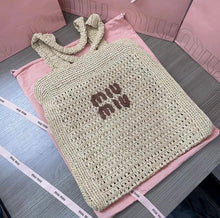 Load image into Gallery viewer, Woven Fabric Tote
