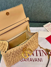 Load image into Gallery viewer, Raffia Mini Bag
