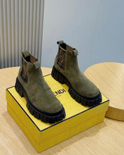 Load image into Gallery viewer, FF Suede Boots

