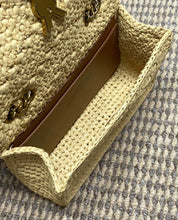 Load image into Gallery viewer, Loulou Raffia Mini
