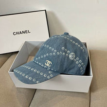 Load image into Gallery viewer, Denim Logo Cap
