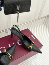 Load image into Gallery viewer, Horsebit Slingbacks
