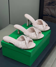 Load image into Gallery viewer, Blink Heel Mules

