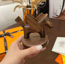 Load image into Gallery viewer, Wooden Horse
