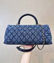 Load image into Gallery viewer, Denim Flap Bag
