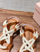 Load image into Gallery viewer, Cord Sandals
