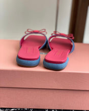 Load image into Gallery viewer, Denim Mules
