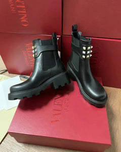 Leather Boots