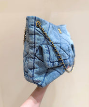 Load image into Gallery viewer, CC Denim Tote

