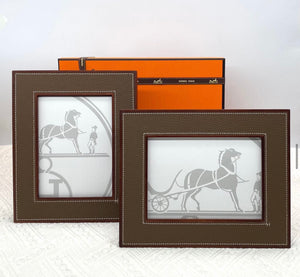 Leather Picture Frame