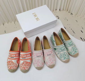 Canvas Espadrilles