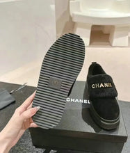 Load image into Gallery viewer, CC Fur Loafers

