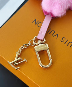 Flower Bag Charm/Keychain