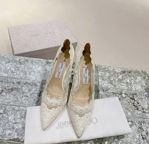 Lace Pumps