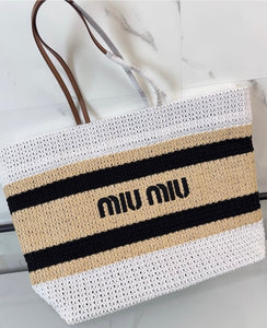 Woven Tote