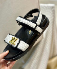 Load image into Gallery viewer, Sunset Sandals
