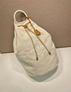 Linen Duffle Bag