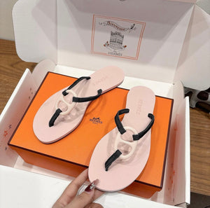 Logo Sandals