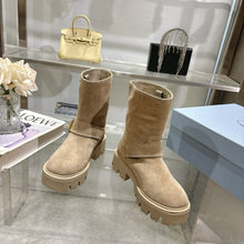 Load image into Gallery viewer, Leather Boots
