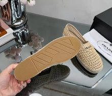 Load image into Gallery viewer, Leather Espadrilles
