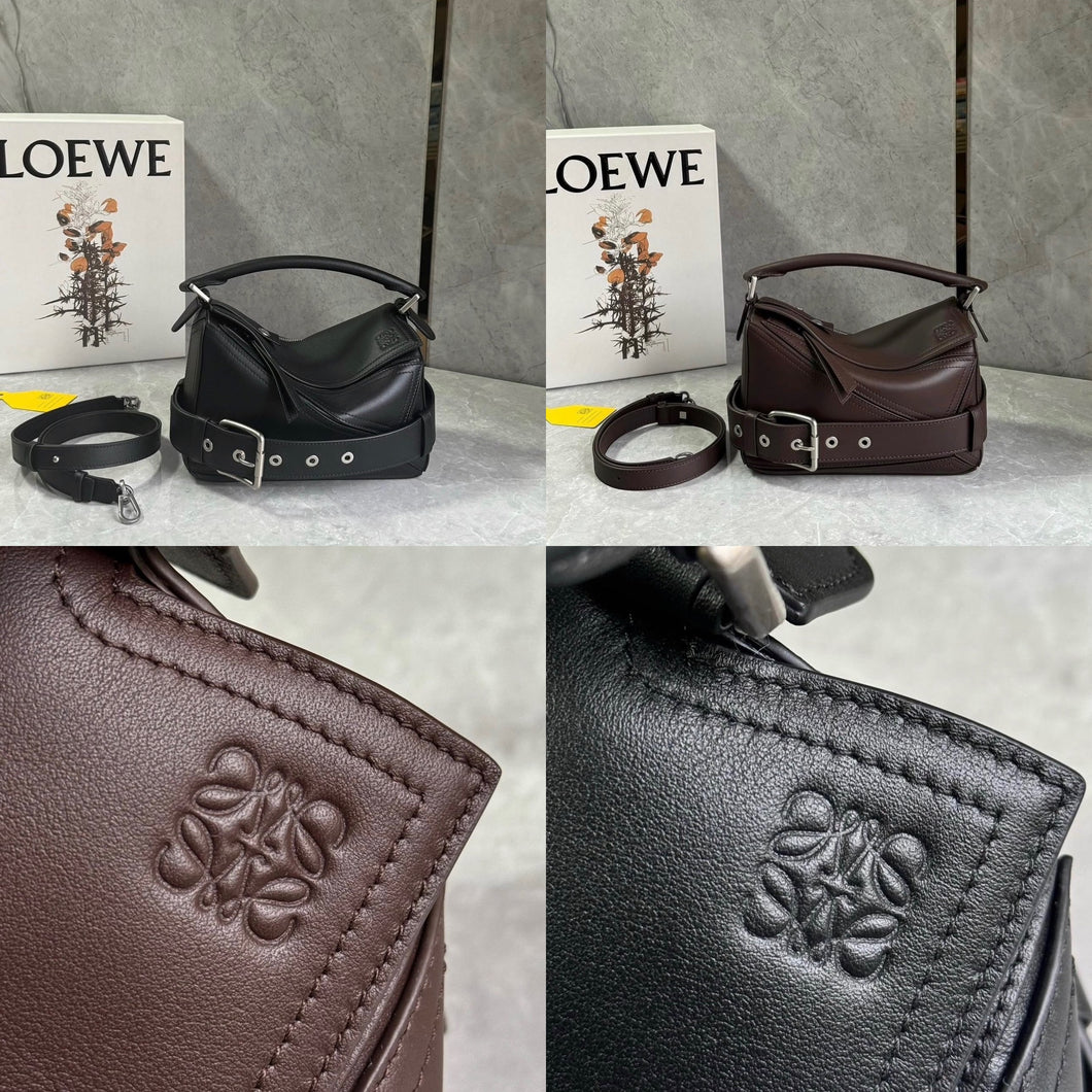 Small Puzzle Biker Bag