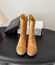 Load image into Gallery viewer, Suede Boots

