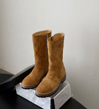 Load image into Gallery viewer, Suede Boots
