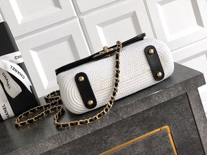 Raffia Classic Flap