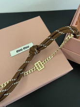 Load image into Gallery viewer, Rope Bag Chain Charm
