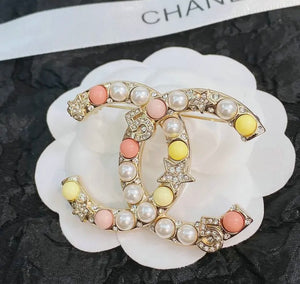 CC Brooch