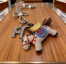 Load image into Gallery viewer, Horse Bag Charm Keychain
