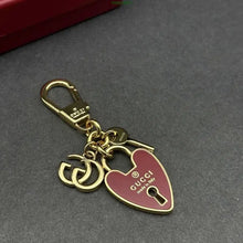 Load image into Gallery viewer, Heart Bag Charm/Keychain
