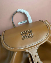 Load image into Gallery viewer, Leather Backpack
