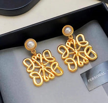 Load image into Gallery viewer, Anagram Earrings
