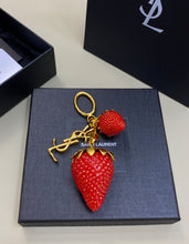 Load image into Gallery viewer, Strawberry Bag Charm/Keychain
