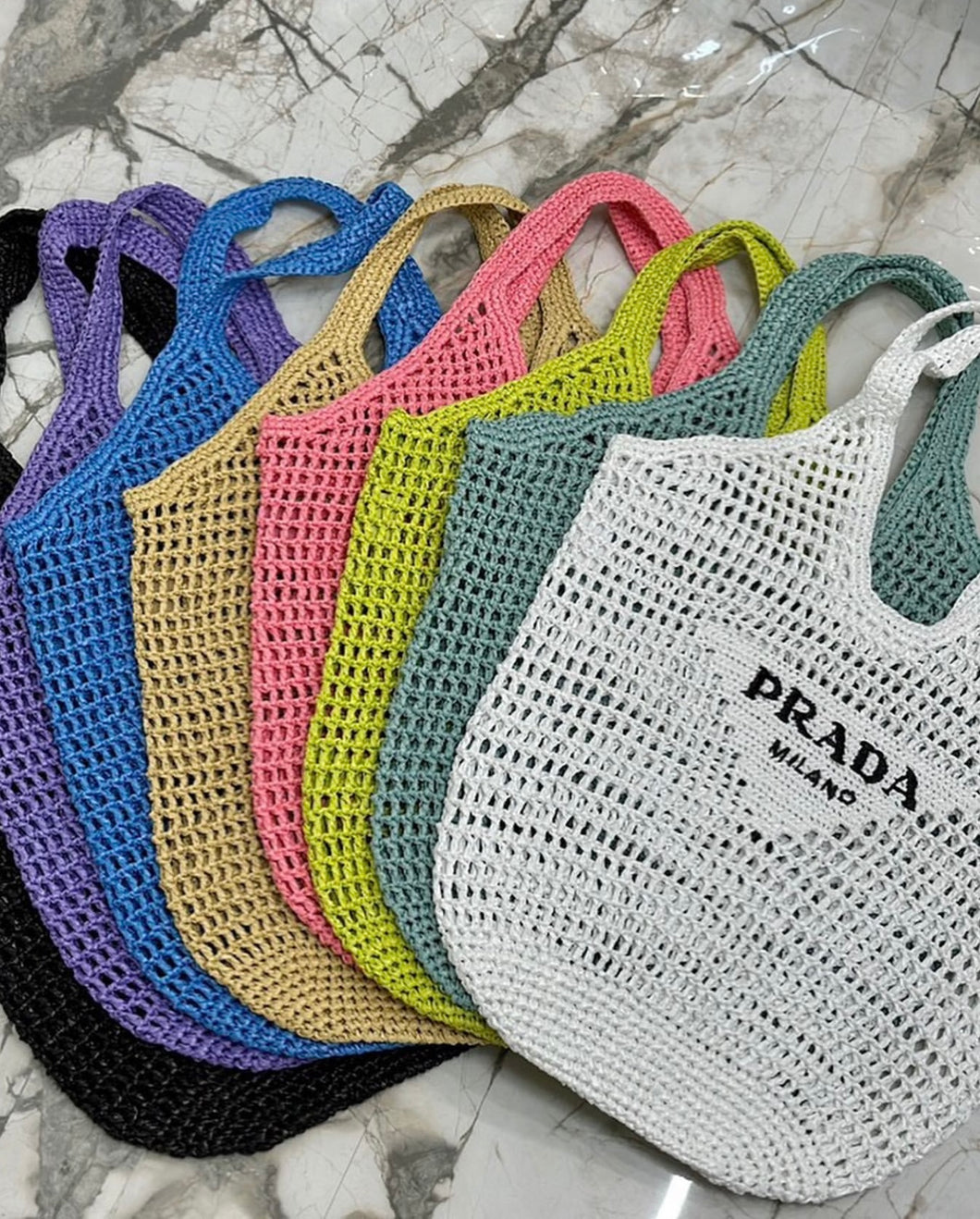 Crochet Tote