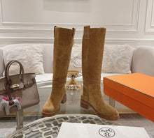 Load image into Gallery viewer, Suede Long Boots
