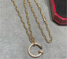 Load image into Gallery viewer, Nail Necklace
