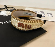 Load image into Gallery viewer, Raffia Headband
