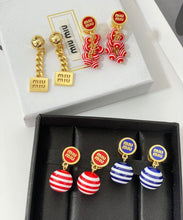 Load image into Gallery viewer, Logo Earrings
