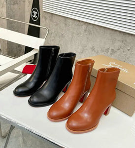 Leather Boots